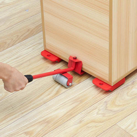 5 In 1 Furniture Transport Roller Set Removal Lifting & Moving Tool.